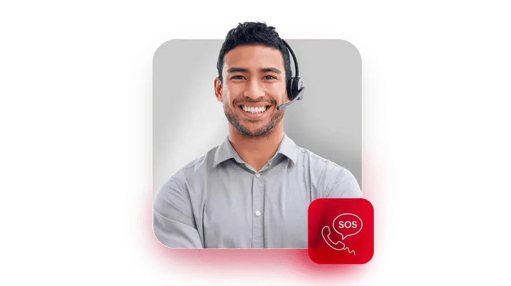 Asistencia SOS BAC: Tu tranquilidad no tiene precio: Asistencia SOS BAC te cuida en carretera, en casa o en salud. 